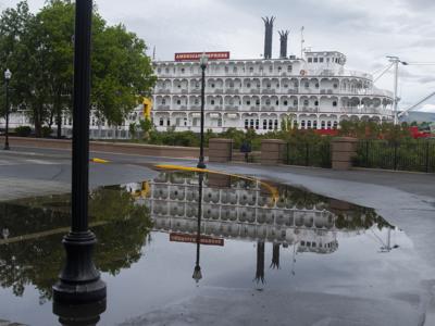 Minor flooding The Dalles
