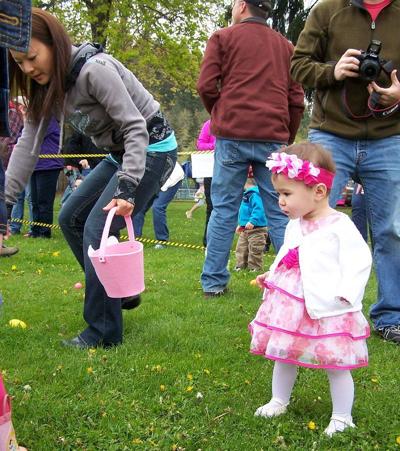 Photo: WS Lion's Club Easter Egg Hunt