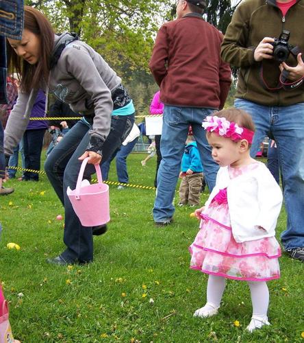 Photo: WS Lion's Club Easter Egg Hunt