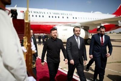 Zelensky has sought to clinch security deals and exchange Ukrainian drone expertise for air defence missiles