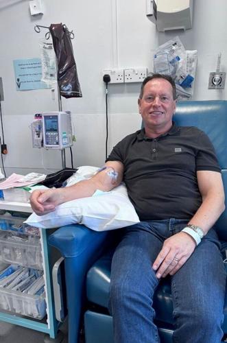 Dad diagnosed with oesophageal cancer after dismissing symptoms are heartburn