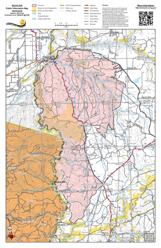 Fires sweep south county