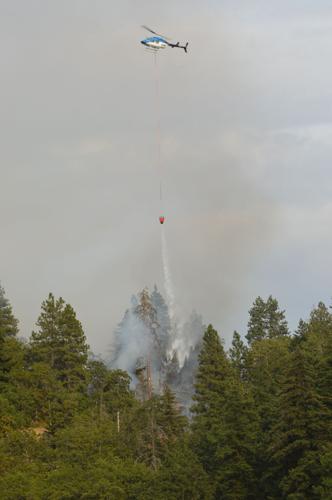Old Dalles fire, helicopter 1.JPG
