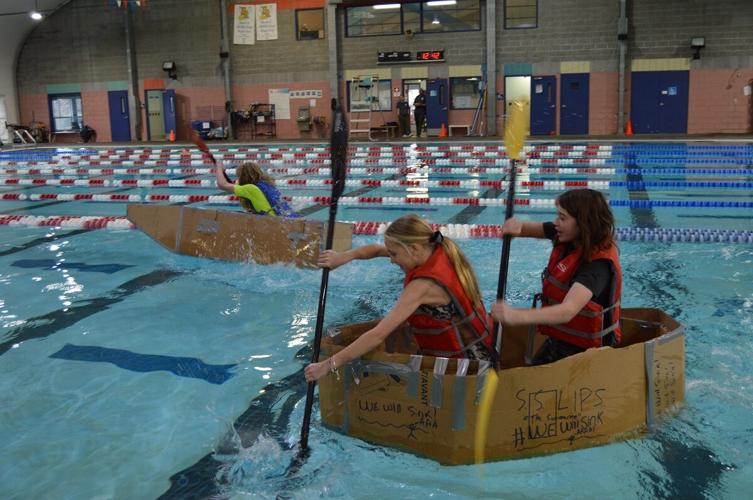 New School boat building