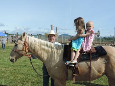 Riders spur funds for Lila May, Donovan
