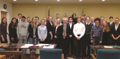 CHS Readies for Mock Trial