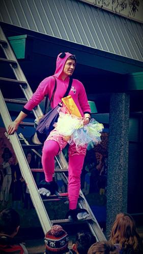 Raffle ticket sales earn students a grand prize