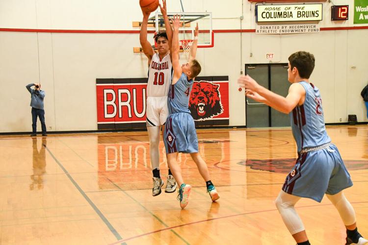 Columbia High School versus Stevenson