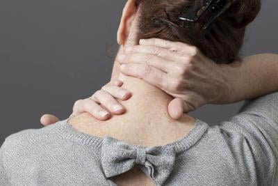Those stiff, painful spots can take up to two weeks to go away on their own.
