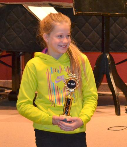 Horizon student claims spelling bee championship