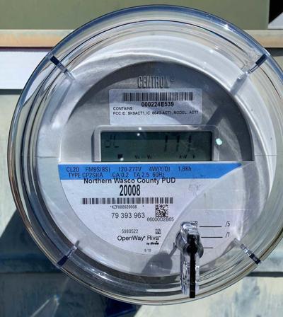 New electricity meters