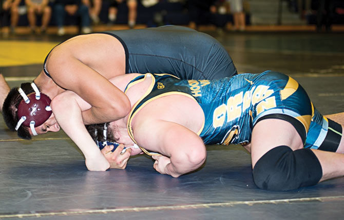 Tribe wrestlers finding a rhythm