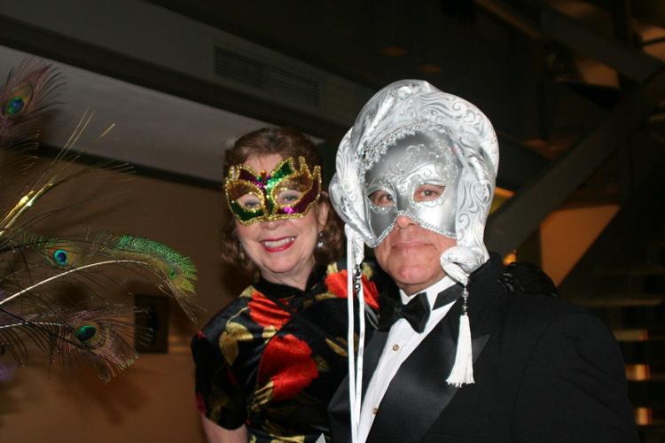 MASKED BALL KICKOFF: Serious Fun for United Way