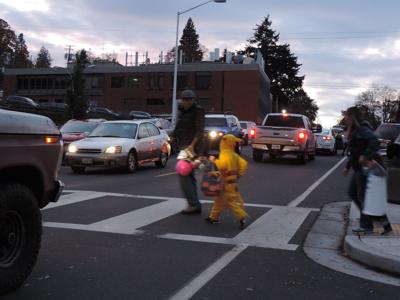 Happy Halloween: Safety first, indoors and out