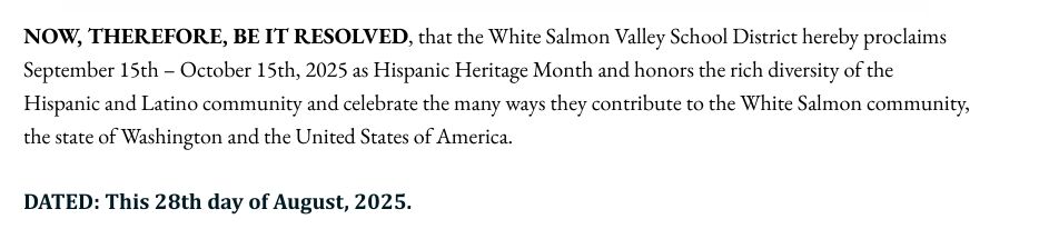 White Salmon Valley School District