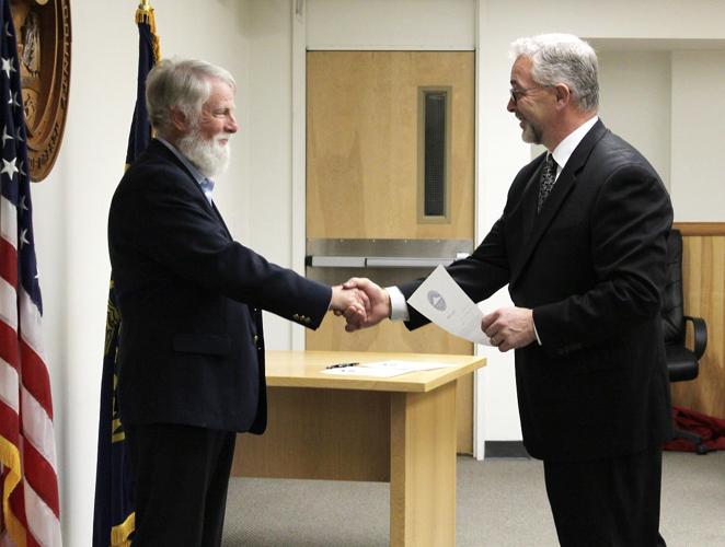 Ron Rivers retires; Mike Oates sworn in as County Chair