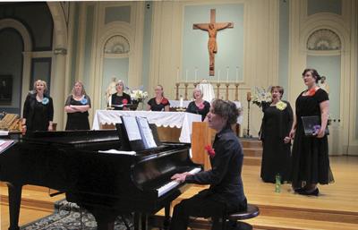 Encore ensemble performs for HAVEN