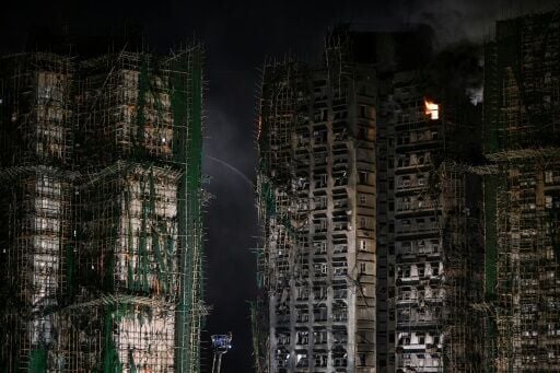 Authorities have begun investigating what sparked the blaze -- Hong Kong's worst in almost 80 years