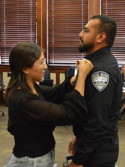 New officer for HR Police