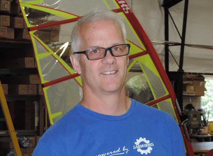 Bruce Peterson came for the wind, created his space, and ‘earns the lifestyle’