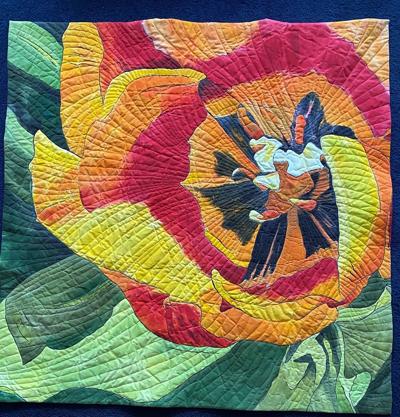 “Up Close: Tulip” by Doris Nyholm