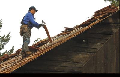 New roof for an old barn