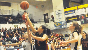 TD girls break free from Hood River