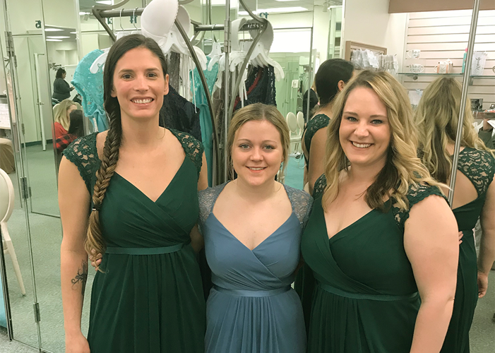 Finding the perfect dress