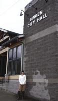 Bingen Mayor Betty Barnes offers informal State of the City address