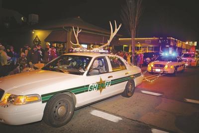 Stevenson kicks off holiday season with celebration