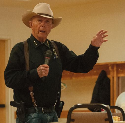 Klickitat County Sheriff Bob Songer