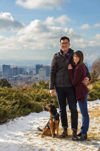 David Roh, Kendra Taylor wed