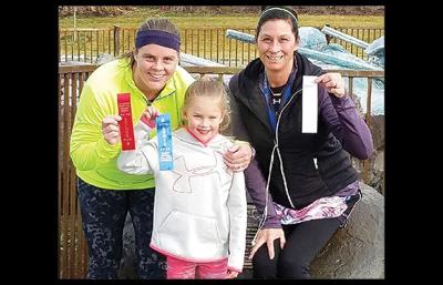 Harriers survive first test