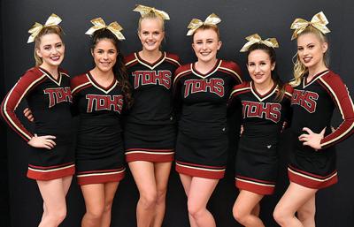 TD cheer gets competitive