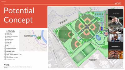 The Dalles ball fields image
