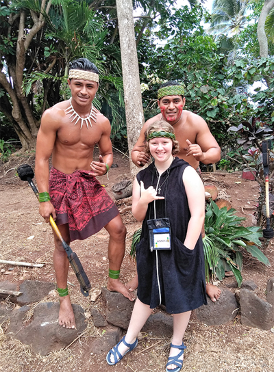 Teen finds deeper faith in O’ahu