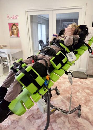 Girl left with brain damage after cardiac arrest at 16 still unable to talk