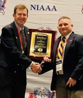 HRV athletic director awarded