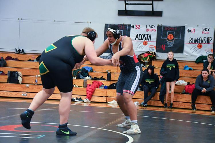 Wrestling at Columbia High School