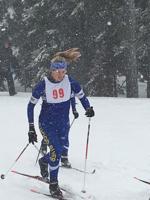 HRV Nordic ski team contends with 50 mph gusts: Skiers and supporters unfazed by wind and cold