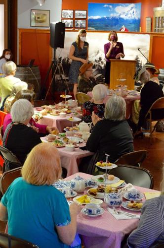 Tea party benefits Hood River History Museum