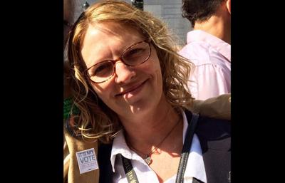 National convention inspires candidate