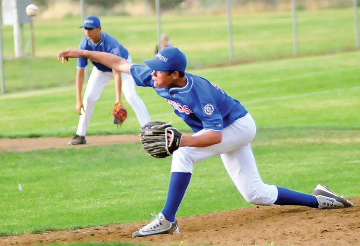 Pepsi’s pitching paves way to a title berth
