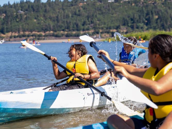 Second annual Native American Youth Culture Camp hits the water