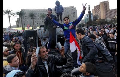 Egypt army chief warns state could collapse