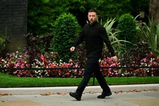 Ukraine's President Volodymyr Zelensky will meet with US President Donald Trump in Washington on August 18, 2025