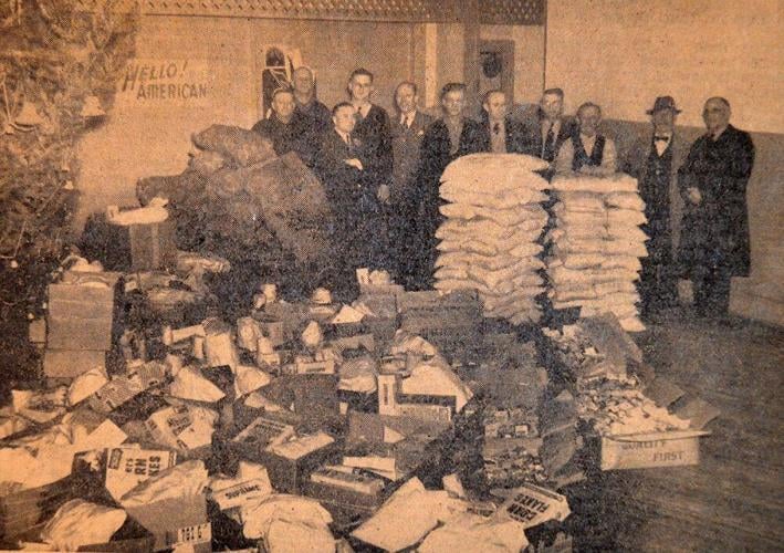 Hood River history 1942