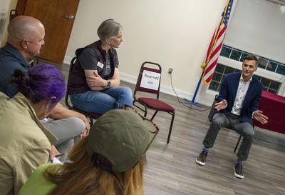 AG Rayfield visits