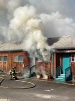 Lone Pine Motel fire