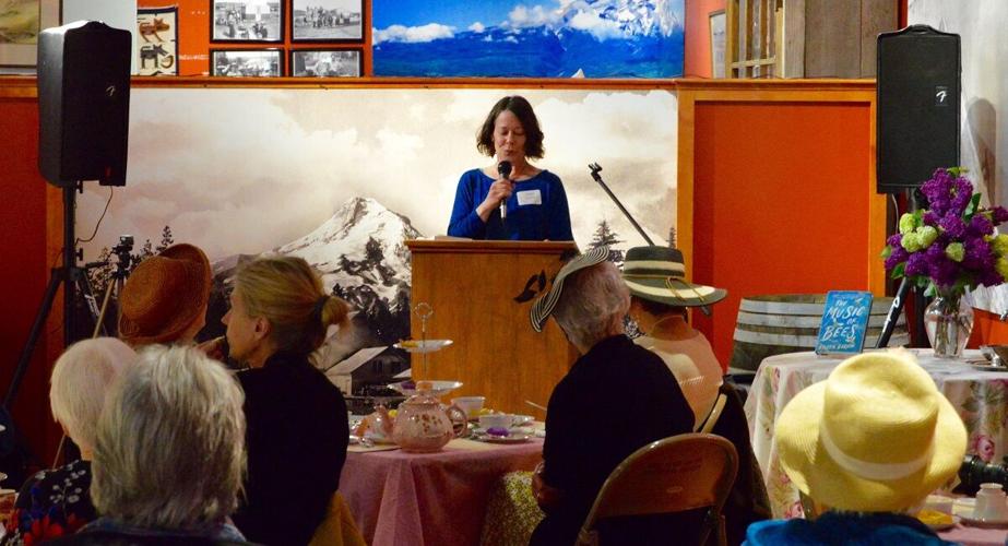Tea party benefits Hood River History Museum